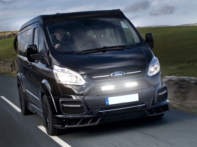 Led lygter fra Lazer til indbygning - Standard Triple-R 750 til Ford Transit Custom 2012-2018