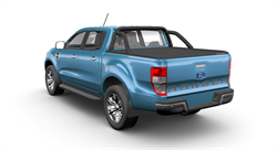 SPORTS BAR Mountain Top fra RealTruck Sort med tredje bremselys til EVOm til Ford Ranger Alle modeller Årgang 2011- 