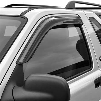 Vindafviser/Wind deflectors fra Trux til Land Rover Freelander L314 1997-2006 3-dørs