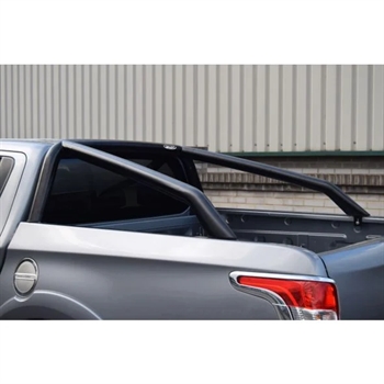 Styrtbøjle/Roll Bar - Sort fra Trux til Fiat Fullback D/C Årgang 2016-2019