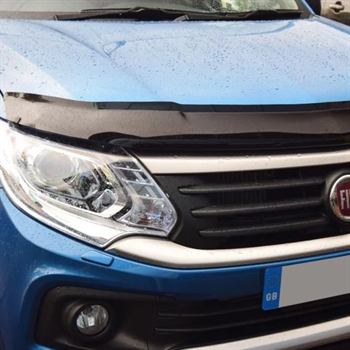 Motorhjelms beskyttelse i Dark Smoke fra Trux til Fiat Fullback D/C Årgang 2016-2019 