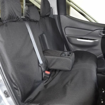 Bagsædecovers - Vandtætte fra Trux til Fiat Fullback D/C Årgang 2016-2019