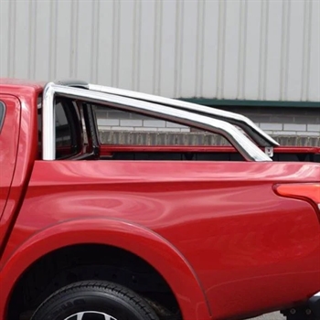 Styrtbøjle/Roll Bar - Blank fra Trux til Fiat Fullback D/C Årgang 2016-2019