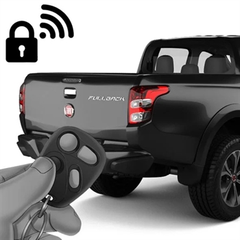 Centrallås "Powerlock" til bagklap på Fiat Fullback D/C Årgang 2016-20198