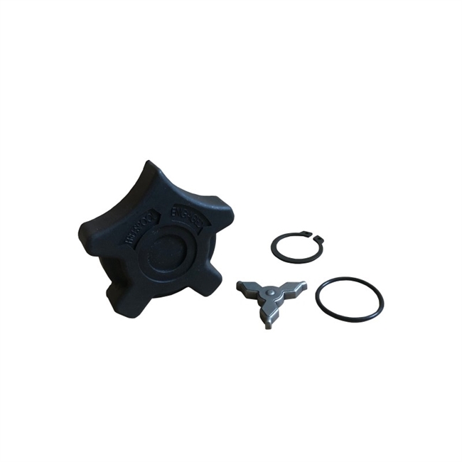 Gear håndtag fra Husar Winch