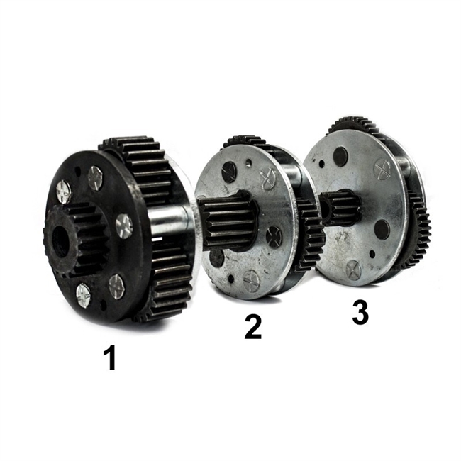 Gear til spil 8500-13000lbs fra Husar Winch