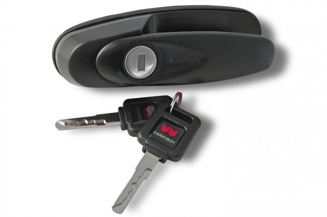 Håndtag til Carry Boy Hard top  (tryk ned greb)