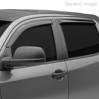Vindafviser/wind deflector 2stk. fra Trux til Opel Frontera Årgang 1991-1998