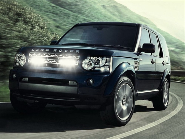Led lygter fra Lazer til indbygning - Standard Triple-R 750 til Land Rover Discovery 4 2009-2014