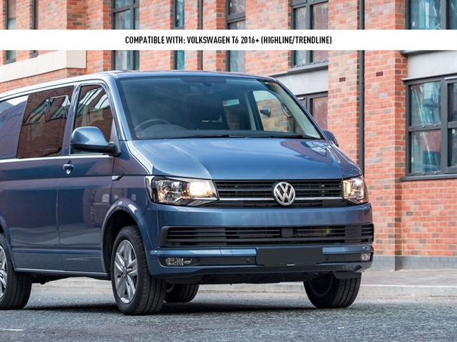 Led lygter fra Lazer til indbygning - Standard Triple R 750 til VW Transporter T6 Highline/Trendline 2015-2020