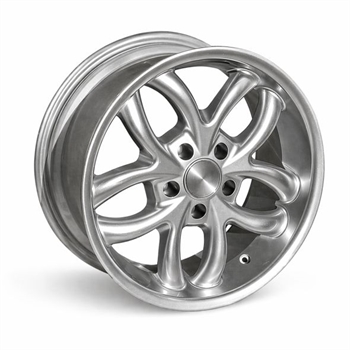 Alu. fælg 18'' x 8,5 Goodwood Silver fra Trux til Mercedes Vito W447 Årgang 2014+
