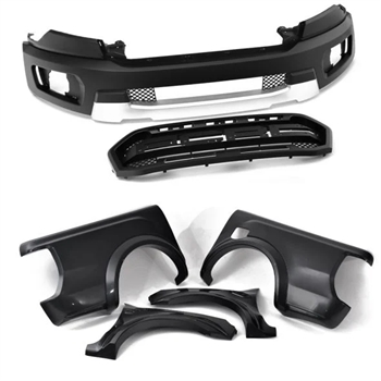 Body facelift kit Raptor Style fra Predator til Ford Ranger D/C Årgang 2016-2019