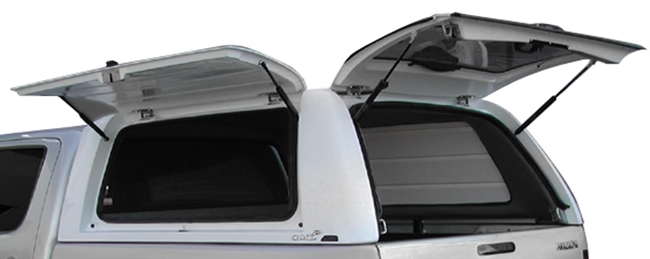 Hardtop Alpha Gullwing til Isuzu D-Max Double Cab årg. 21+