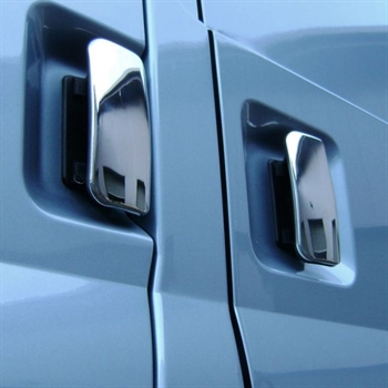 Dørhåndtag covers i rustfri stål til Ford Transit Mk6/MK7 Årgang 2000-2014