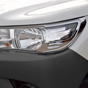 Forlygterammer fra Trux til Toyota Hilux Årgang 2016-2020