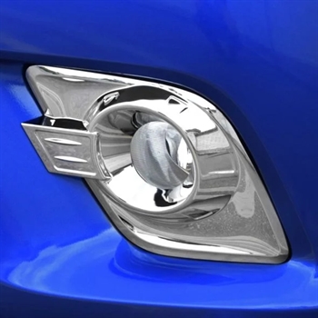 Tågelygtecovers i krom fra Trux til Toyota Hilux Årgang 2016-2020