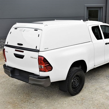 Hardtop fra ProTop Tradesman - Lakeret i bilens originalfarve til Toyota Hilux X/C Årgang 2016+