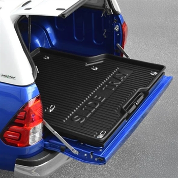 Ladskuffe (Sliding tray) fra Trux til Toyota Hilux D/C Årgang 2016+