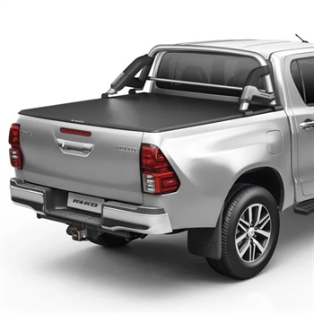 Soft Cover fra Keko til Toyota Hilux  Double Cab årg. 2021+