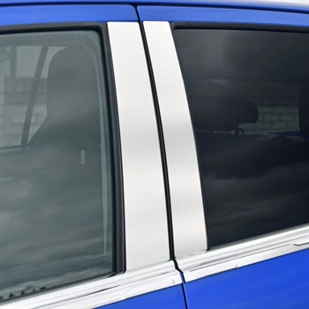 Dørkarmsbeklædning i  krom fra Trux til Toyota Hilux Årgang 2020+