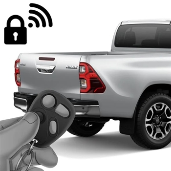 Centrallås til bagklap på Toyota Hilux årg. 2021+