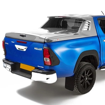 Ladtop fra Alpha SC-Z sport - Primet med centrallås til Toyota Hilux Double Cab årgang 2020+