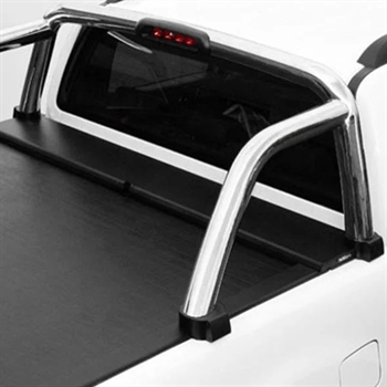 Styrtbøjle/Roll Bar - Rustfri stål i blank fra Trux til Toyota Hilux Årgang 2016+