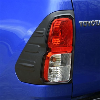 Baglygte covers fra Trux til Toyota Hilux Årgang 2016-2020