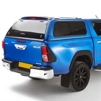 Hardtop Carry Boy 560 Leisure lakeret i bilens originalfarve til Toyota Hilux D/C Årgang 2021+