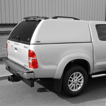 Hardtop Carry Boy Commercial - Lakeret i 040 Hvid til Toyota Hilux Extra Cab Årgang 2005-2016