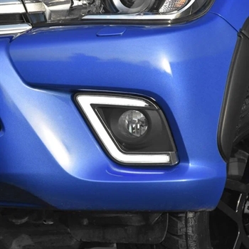Kørelys fra Predator til Toyota Hilux Årgang 2016-2020