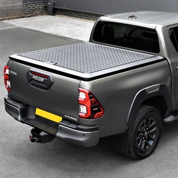 Ladlåg fra Protop Lift-Up i aluminium - Sølv til Isuzu D-Max D/C Årgang 2021-2024