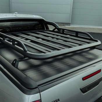 Ladbagagebærer/Roof Rack med sideskinner fra Predator til Toyota Hilux D/C Årgang 2016+