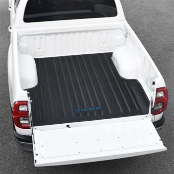 Ladmåtte i gummi til lad kompatibel med original Ladindsats/Bedliner fra Predator til Toyota Hilux D/C Årgang 2016-2020