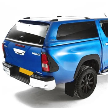 Hardtop Carry Boy S6 Leisure i bilens originalfarve til Toyota Hilux double Cab Årgang 2021+