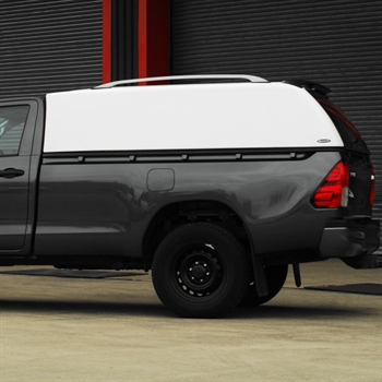 Hardtop Carry Boy 560 Commercial - Primet til Toyota Hilux S/C Årgang 2005-2016