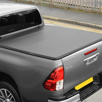Soft Cover Tri-Fold fra Trux til Toyota Hilux Double Cab årg. 2016-2020(Uden ladder rack)