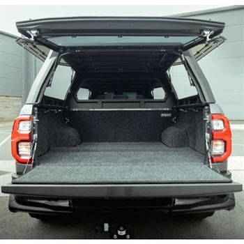 Ladindsats/bedliner fra Softguard til Toyota Hilux Årgang 2023+