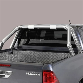 Styrtbøjle/Roll Bar - Rustfri stål fra Trux til Toyota Hilux Årgang 2021+