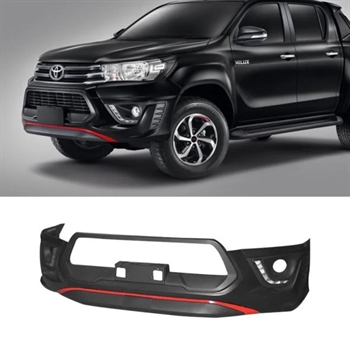 Forkofanger maske fra Predator til Toyota Hilux 2016-2020