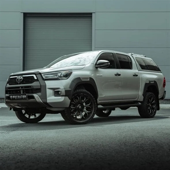 Hardtop fra Alpha Type-E Leisure Hardtop i bilens originalfarve til Toyota Hilux D/C Årgang 2016+