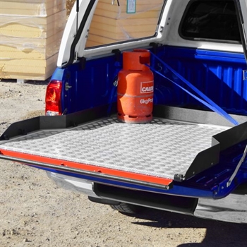 Ladskuffe (Sliding tray) fra ProTop til Nissan Navara NP300 D/C Årgang 2016+