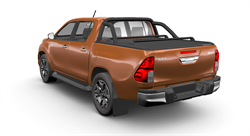 SPORTS BAR Mountain Top fra RealTruck Sort til EVOm til Toyota Hilux Alle modeller Årgang 2016-
