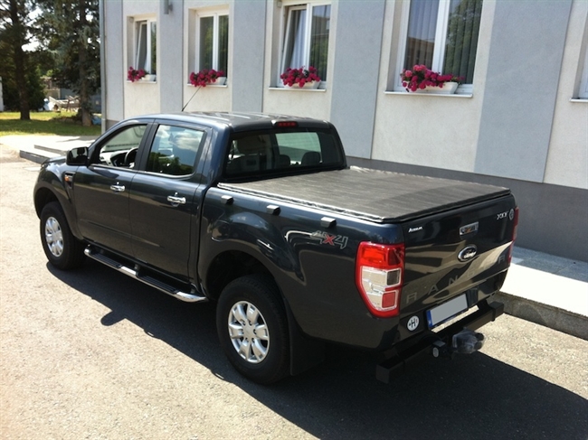 Soft Cover - Lock and Roll til Ford Ranger Double Cab Årgang 2012-