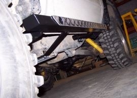 Beskyttelse/Dørkplade til Raptor 4x4 Rock Slider Varenummer: RT-TY-LC-1504