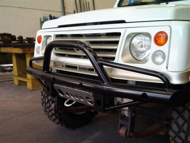 kofanger rør front Type A med A-Bar til Suzuki Samurai/SJ