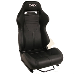 Tyrex "Comfort" sæde - Sort