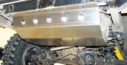 Undervognsbeskyttelse - Tank til Toyota Land Cruiser KZJ70/LJ70 fra Raptor 4x4