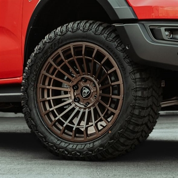 Alu. fælg Predator Iconic 20'' Bronze til Ford Ranger Raptor Årgang 2023+
