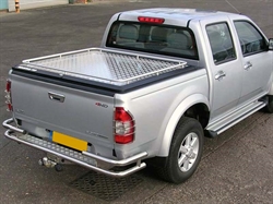 Ladlåg Mountain Top fra RealTruck STYLE HD+  med lastbøjle til Isuzu D-Max D/C Årgang 2020-